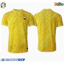 Maglie da calcio Francia Portiere Prima Maglia Europei 2024 Manica Corta